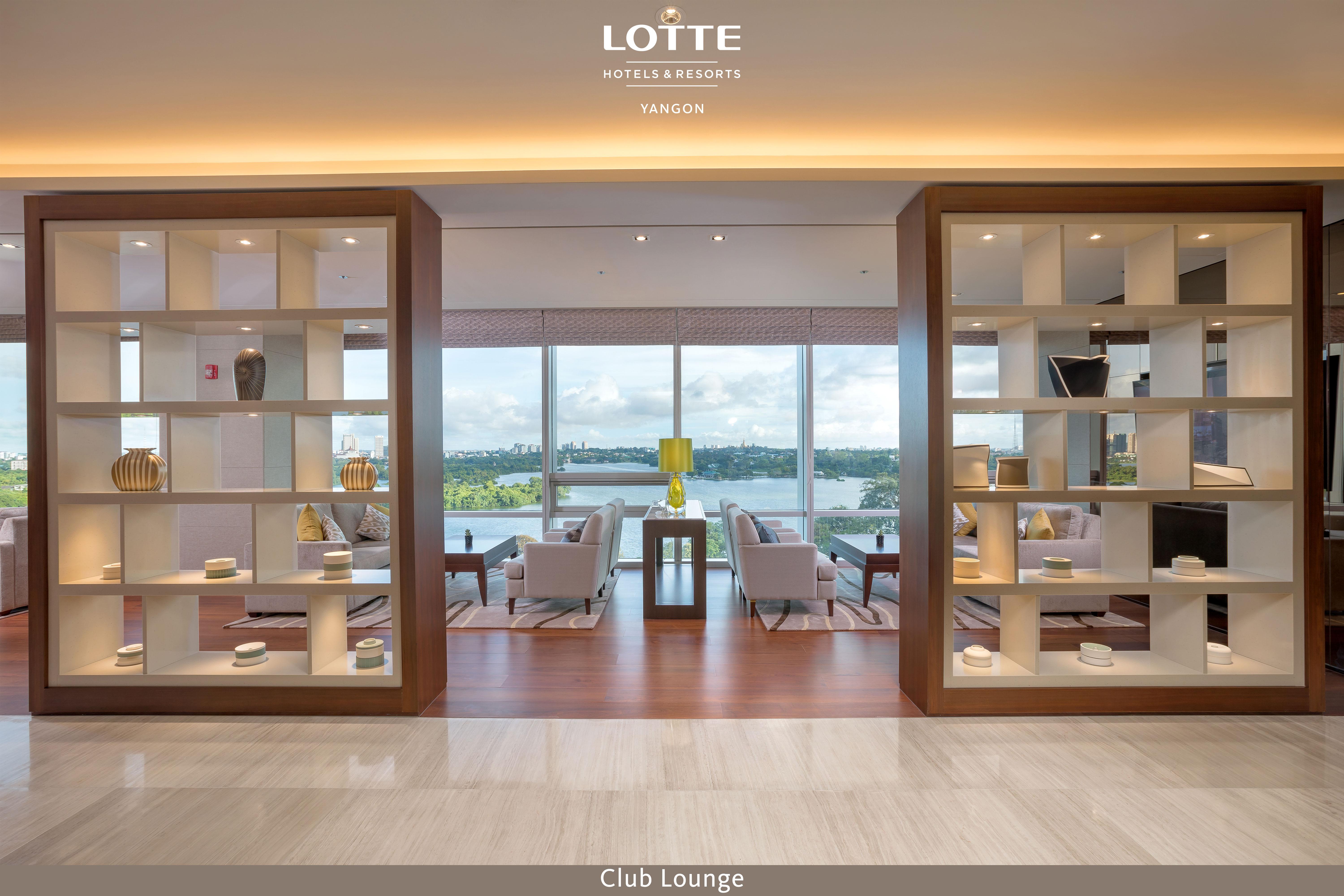 Lotte Hotel Rangún Exteriér fotografie