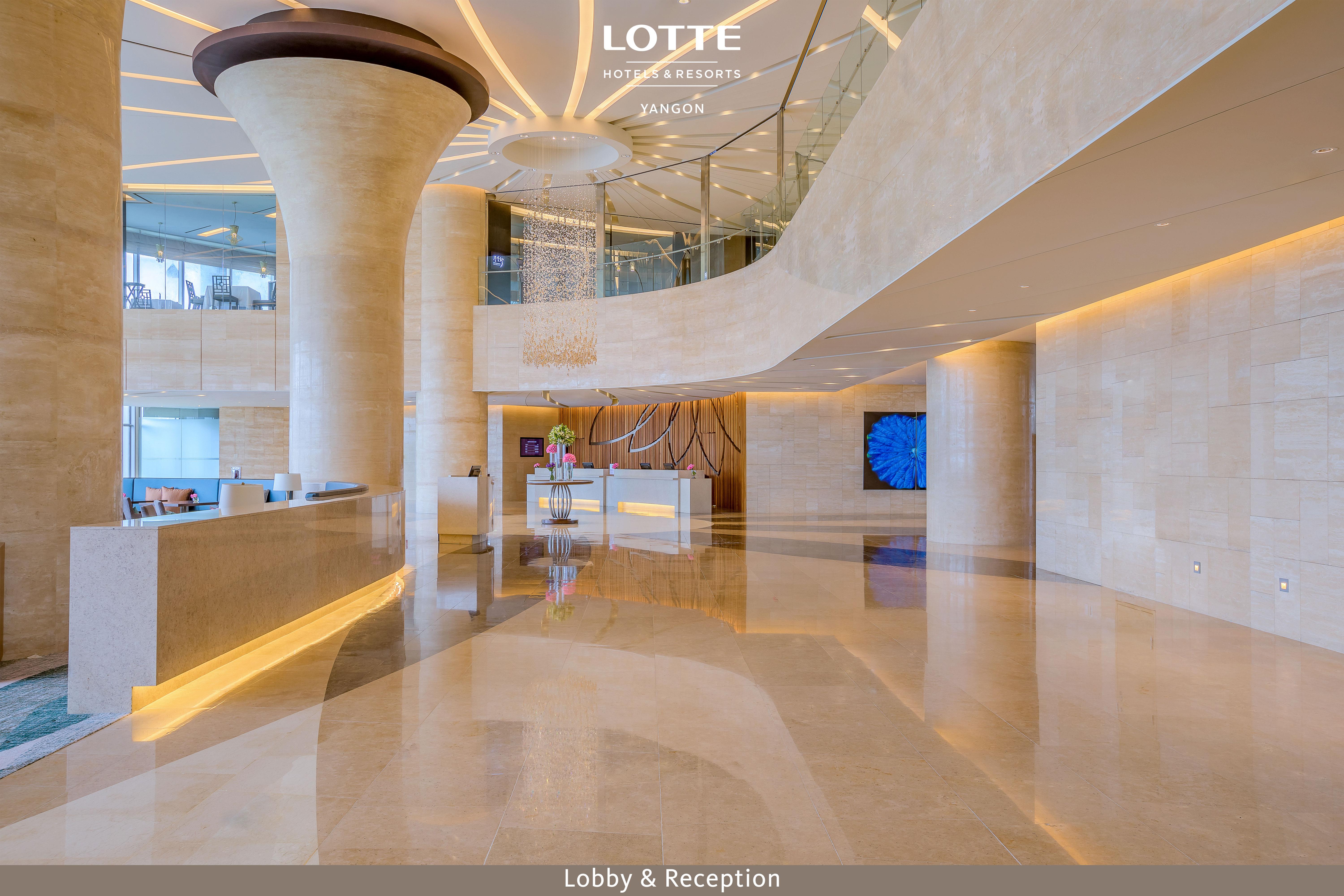 Lotte Hotel Rangún Exteriér fotografie