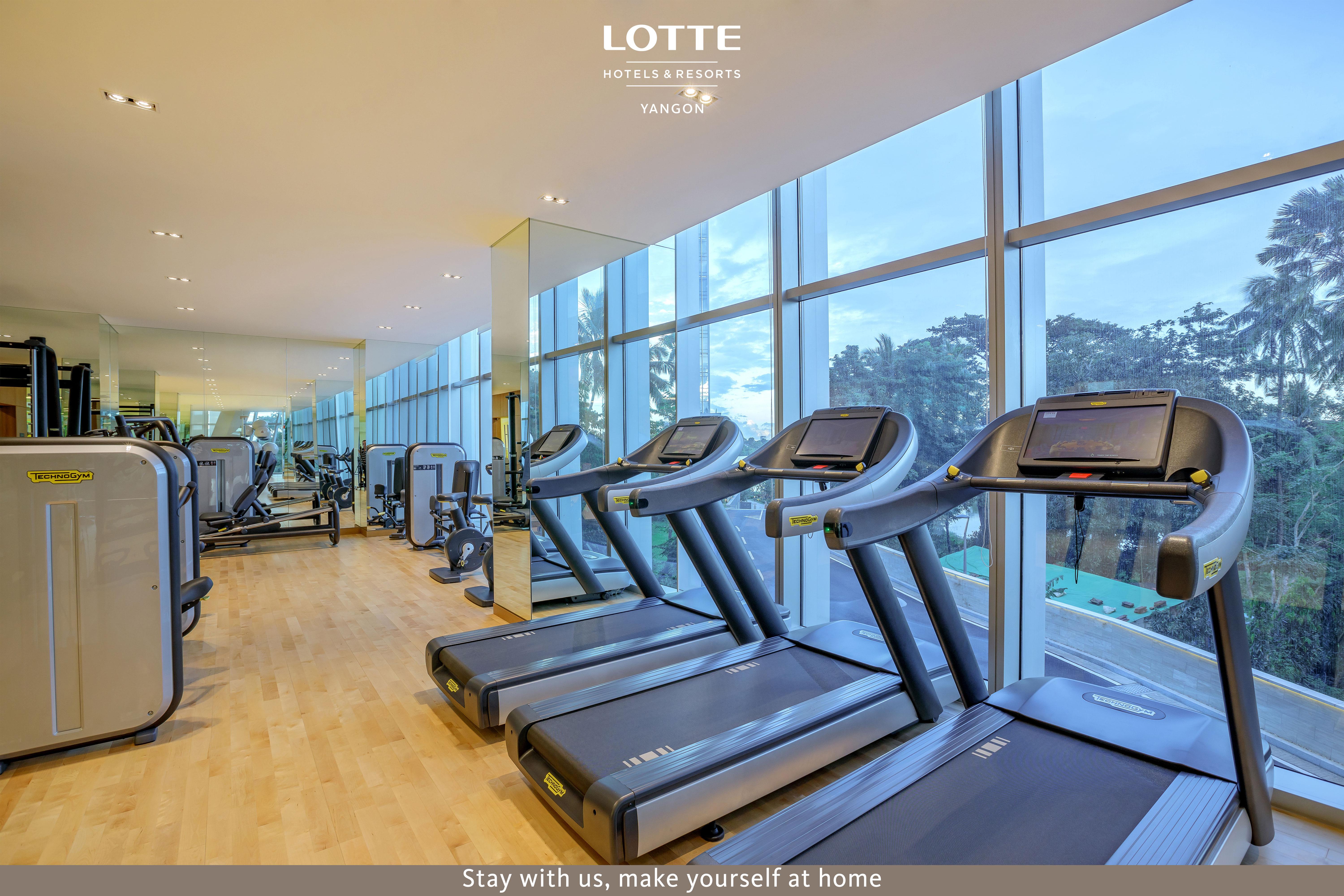 Lotte Hotel Rangún Exteriér fotografie