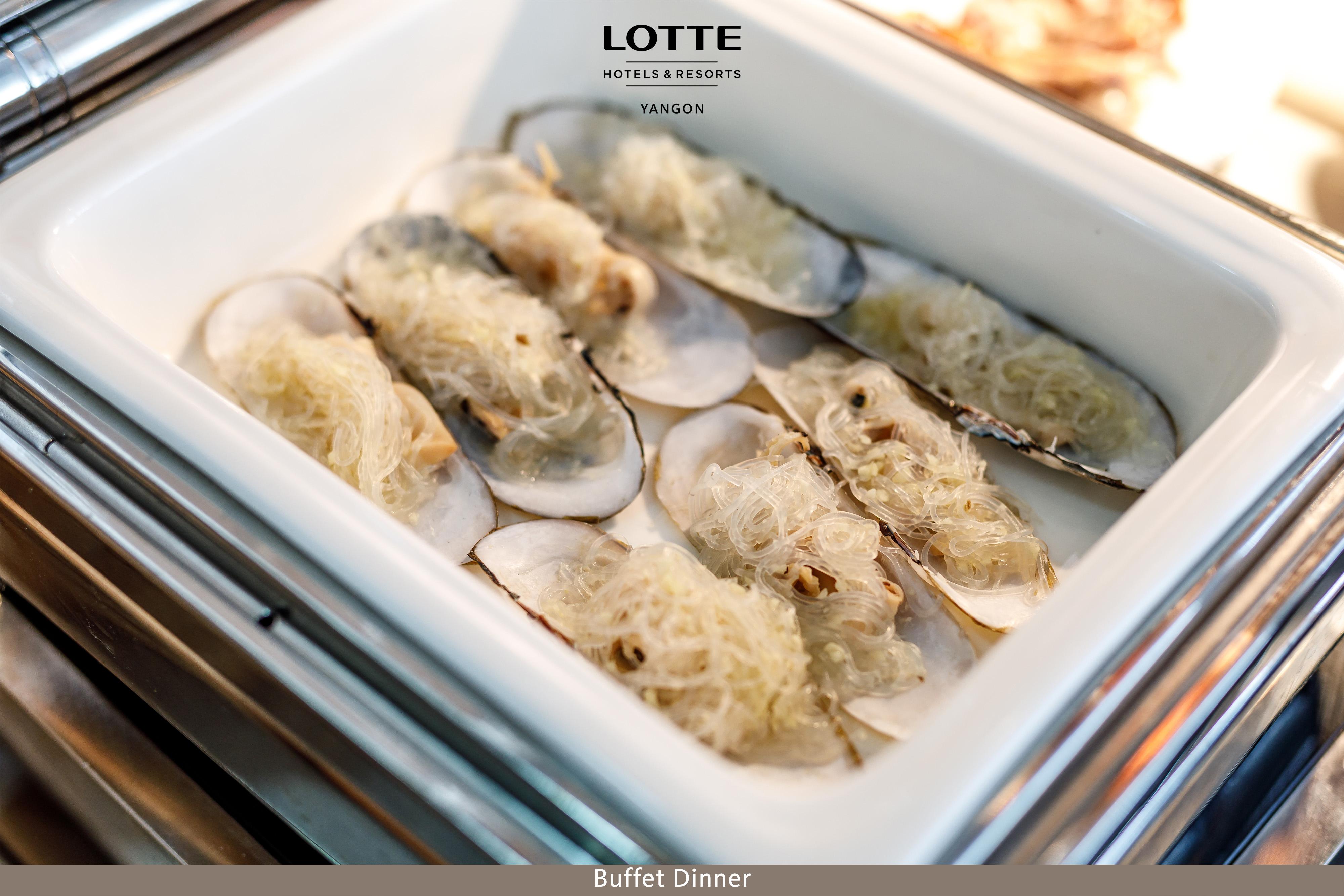Lotte Hotel Rangún Exteriér fotografie