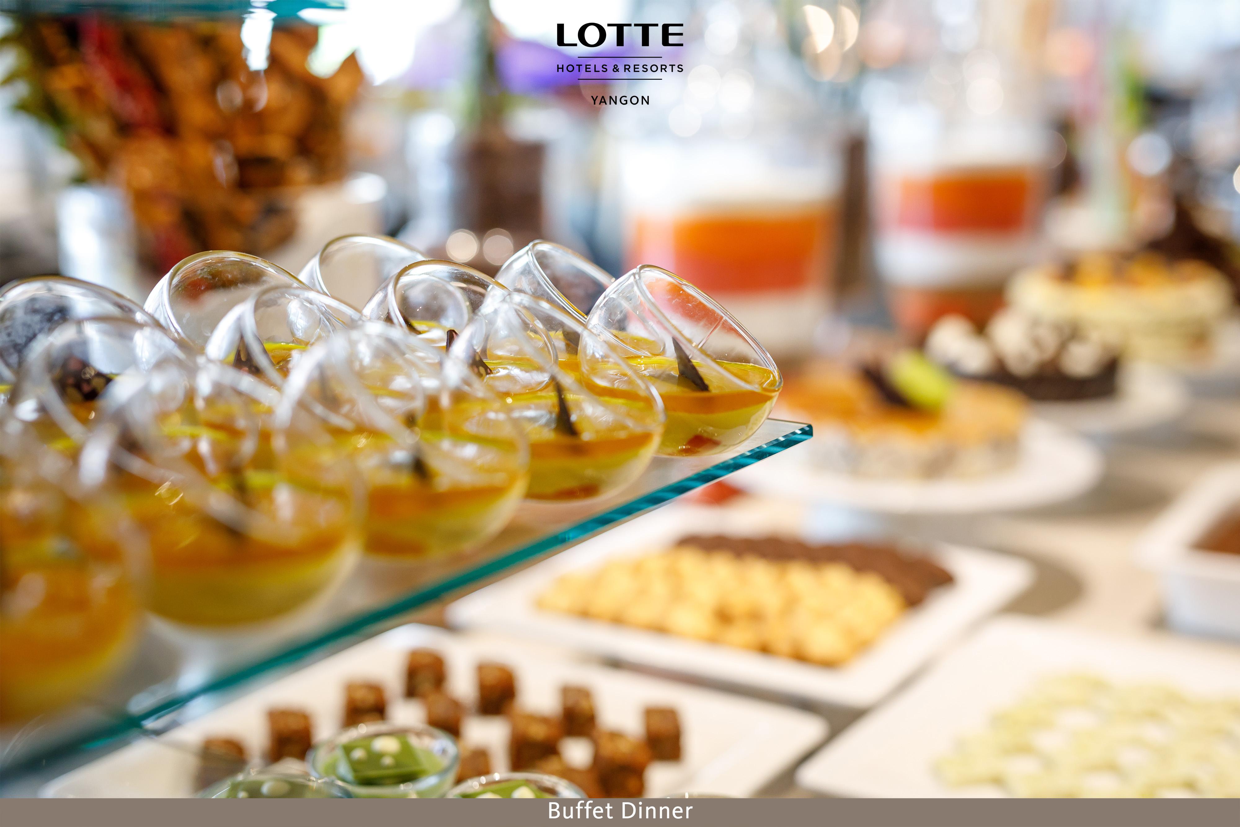 Lotte Hotel Rangún Exteriér fotografie