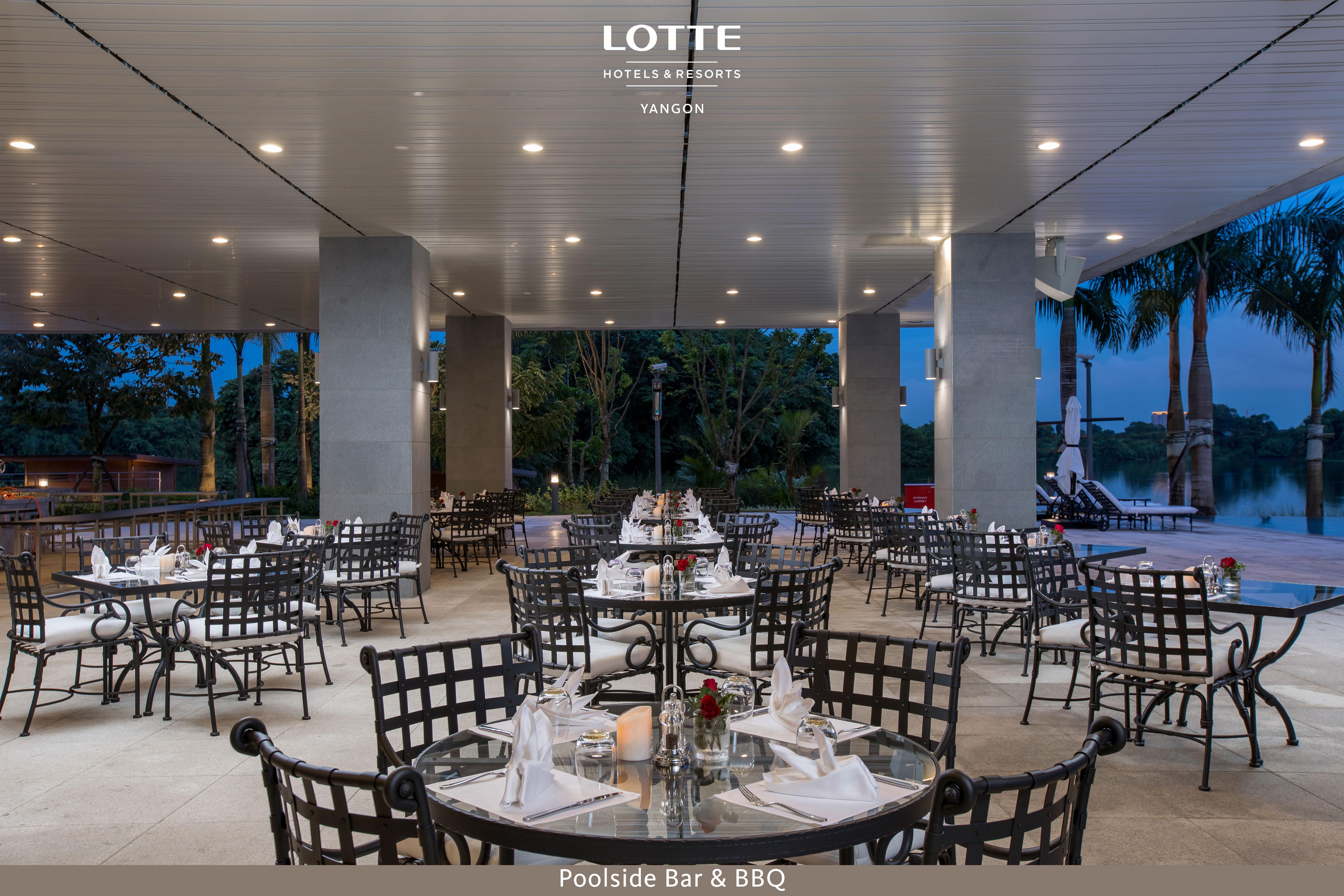 Lotte Hotel Rangún Exteriér fotografie