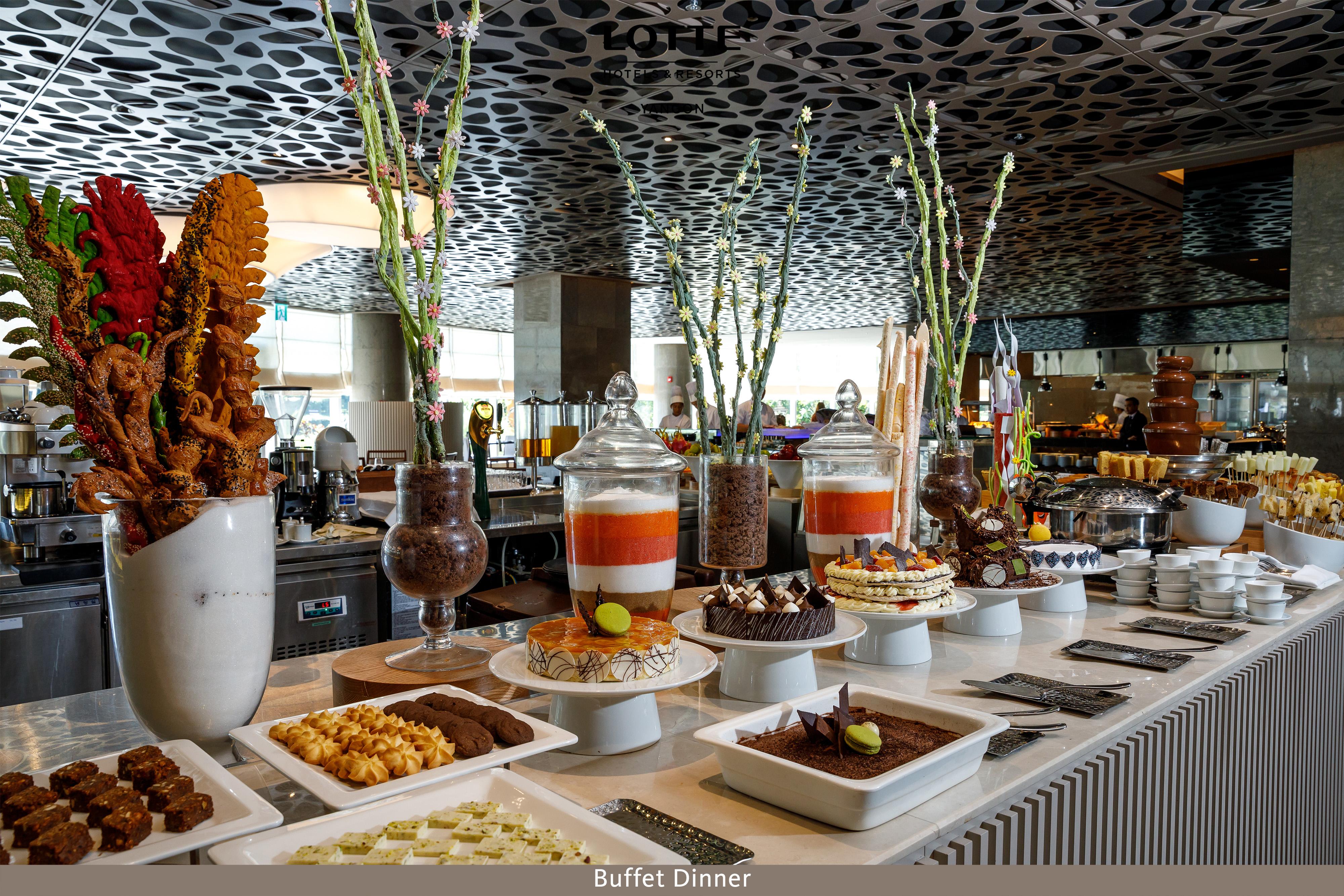 Lotte Hotel Rangún Exteriér fotografie