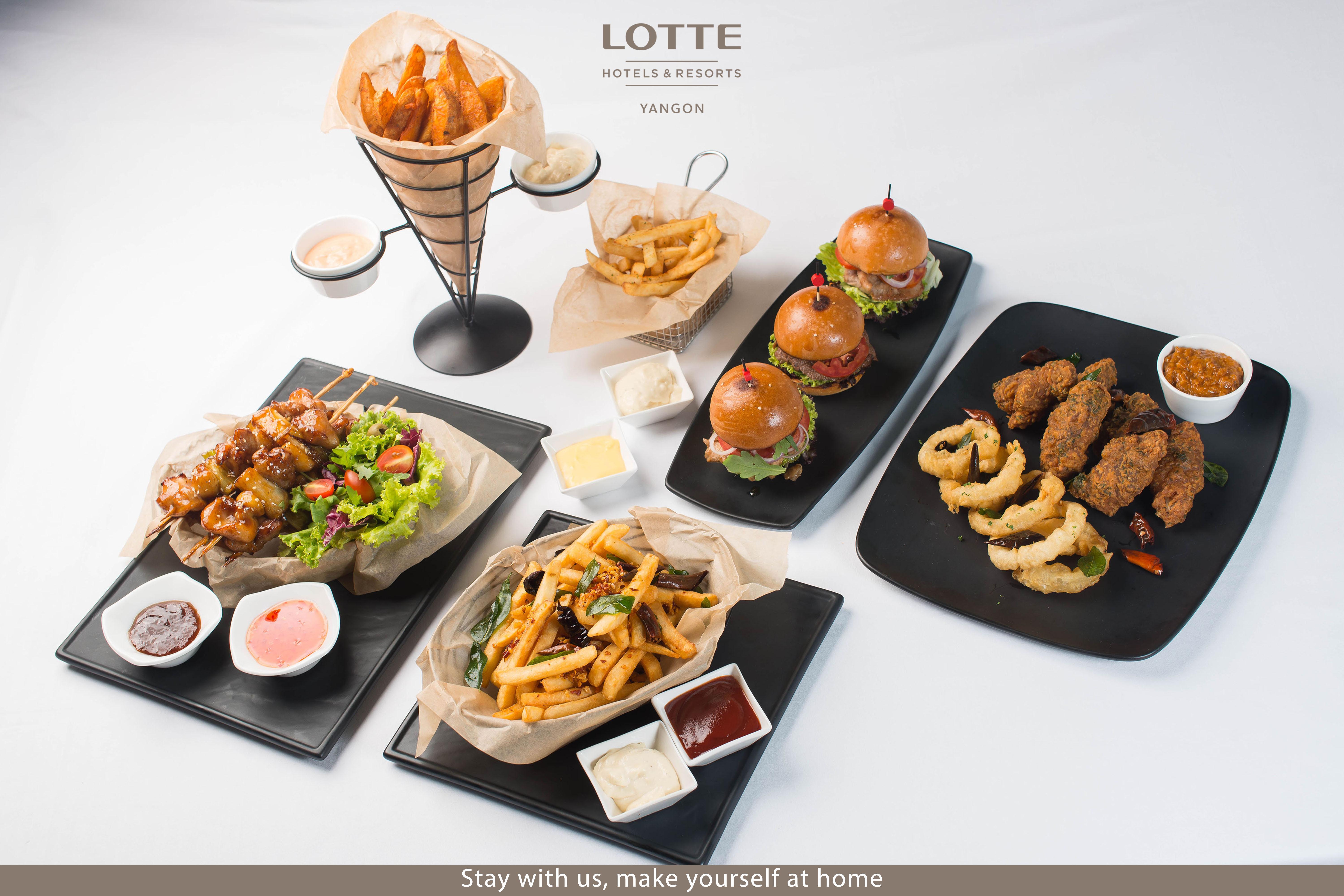 Lotte Hotel Rangún Exteriér fotografie