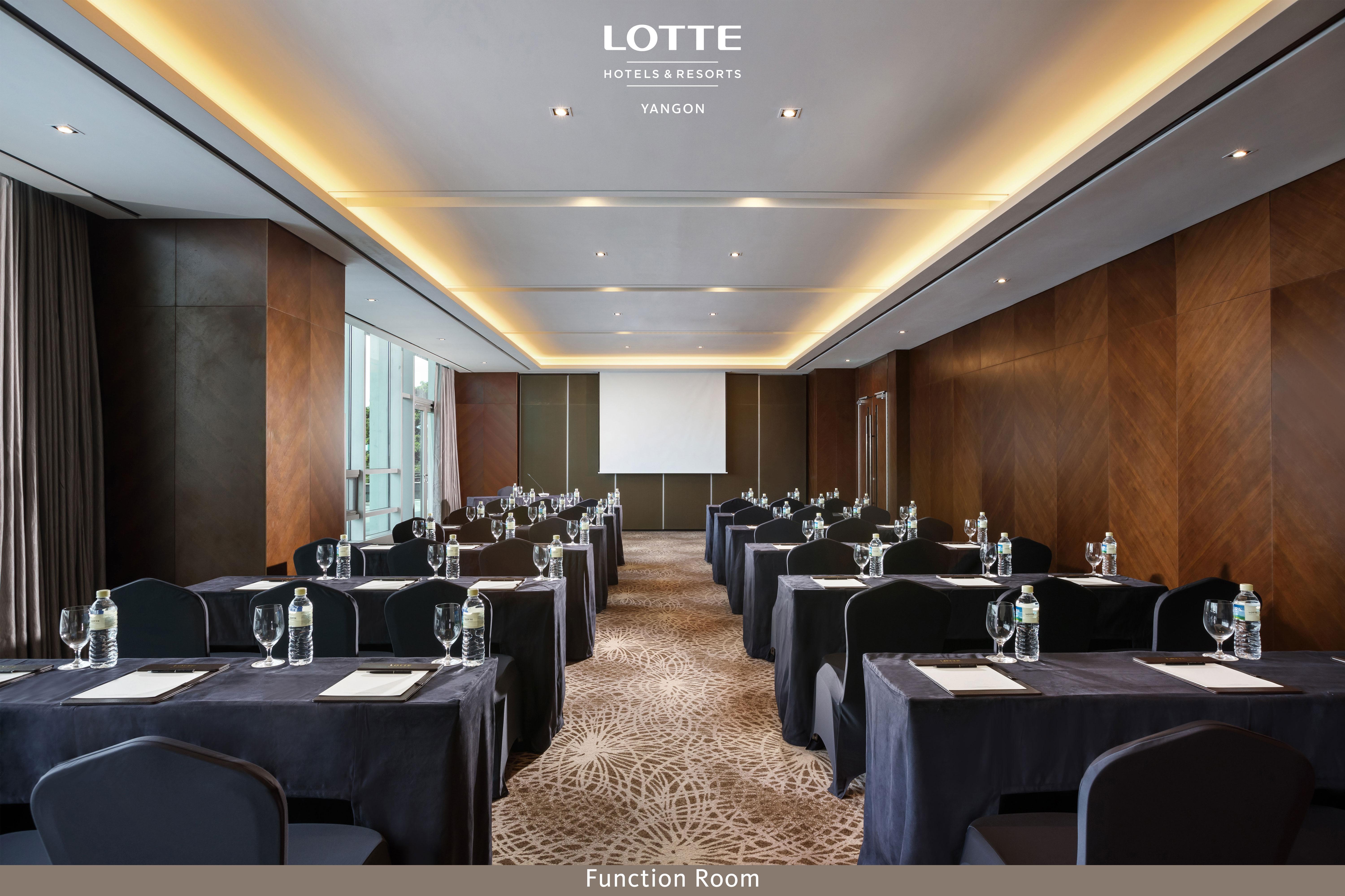 Lotte Hotel Rangún Exteriér fotografie