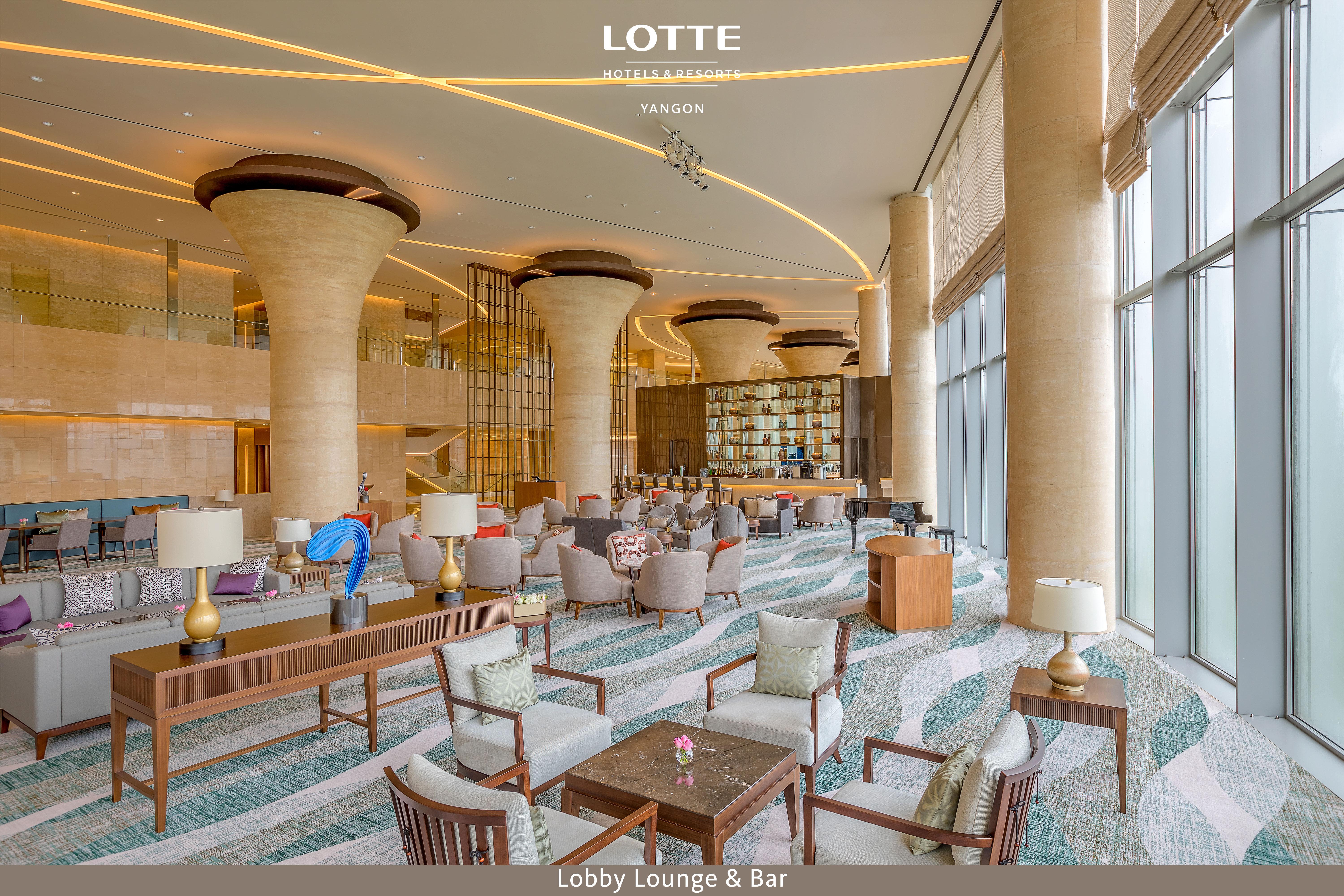 Lotte Hotel Rangún Exteriér fotografie