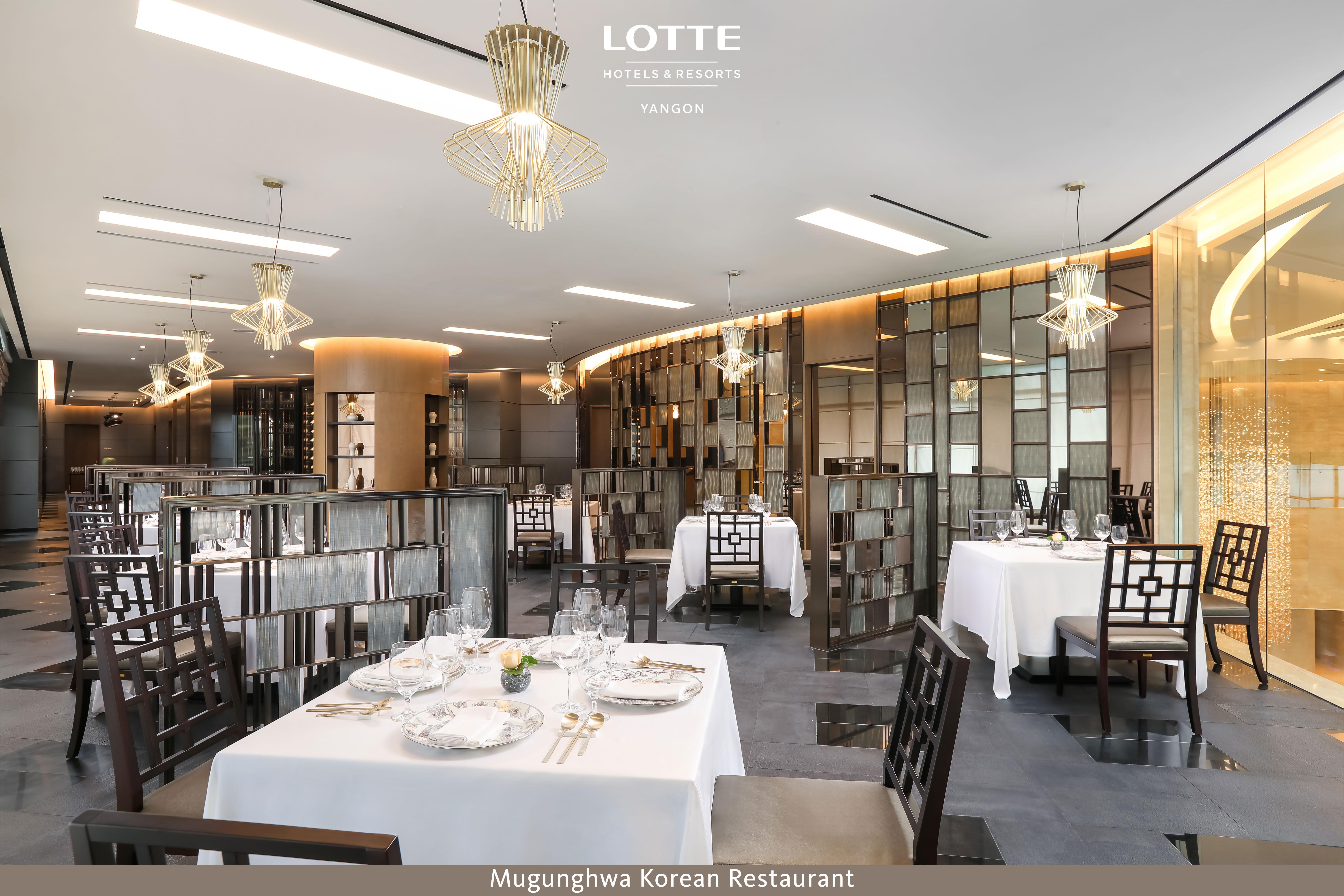 Lotte Hotel Rangún Exteriér fotografie