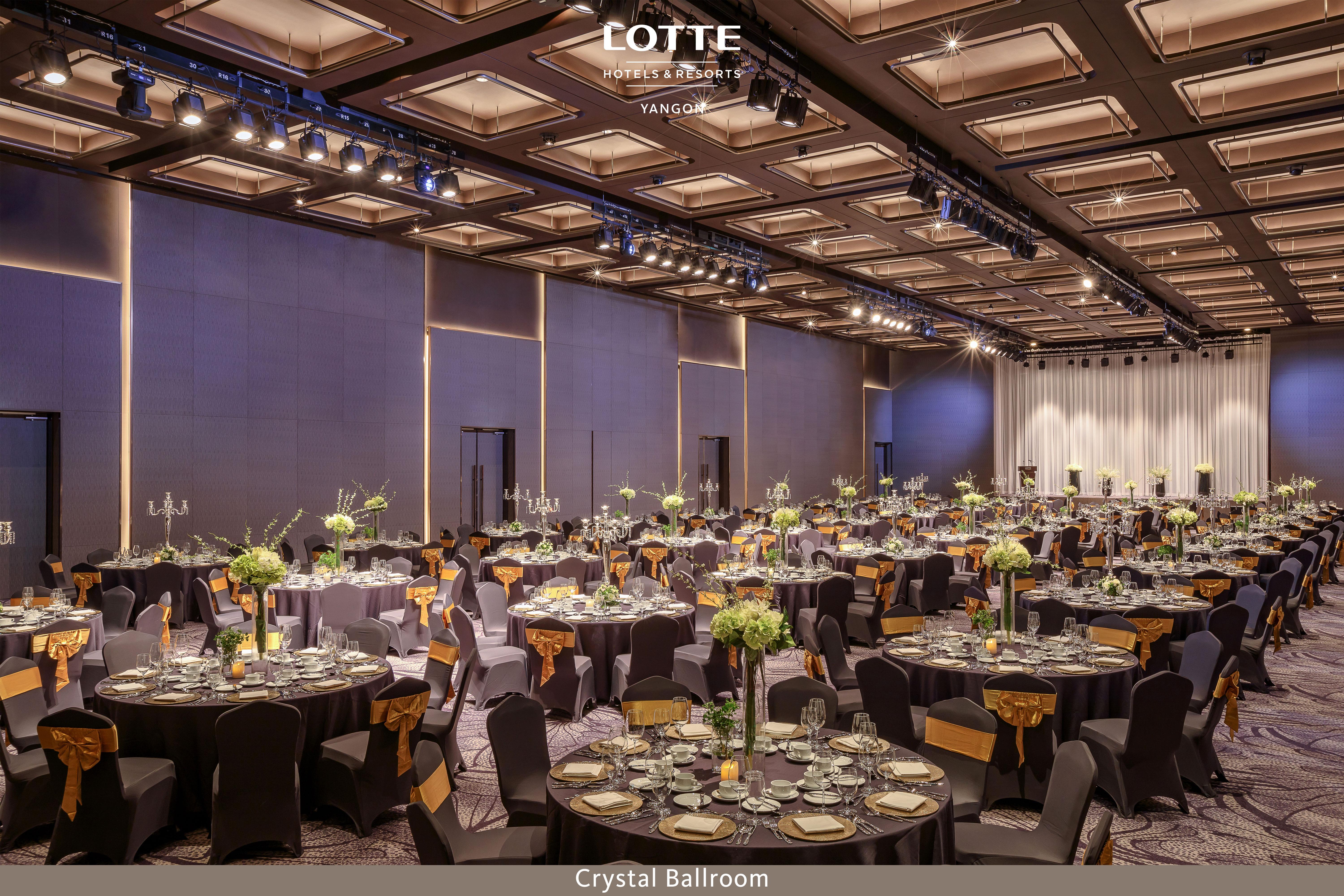 Lotte Hotel Rangún Exteriér fotografie