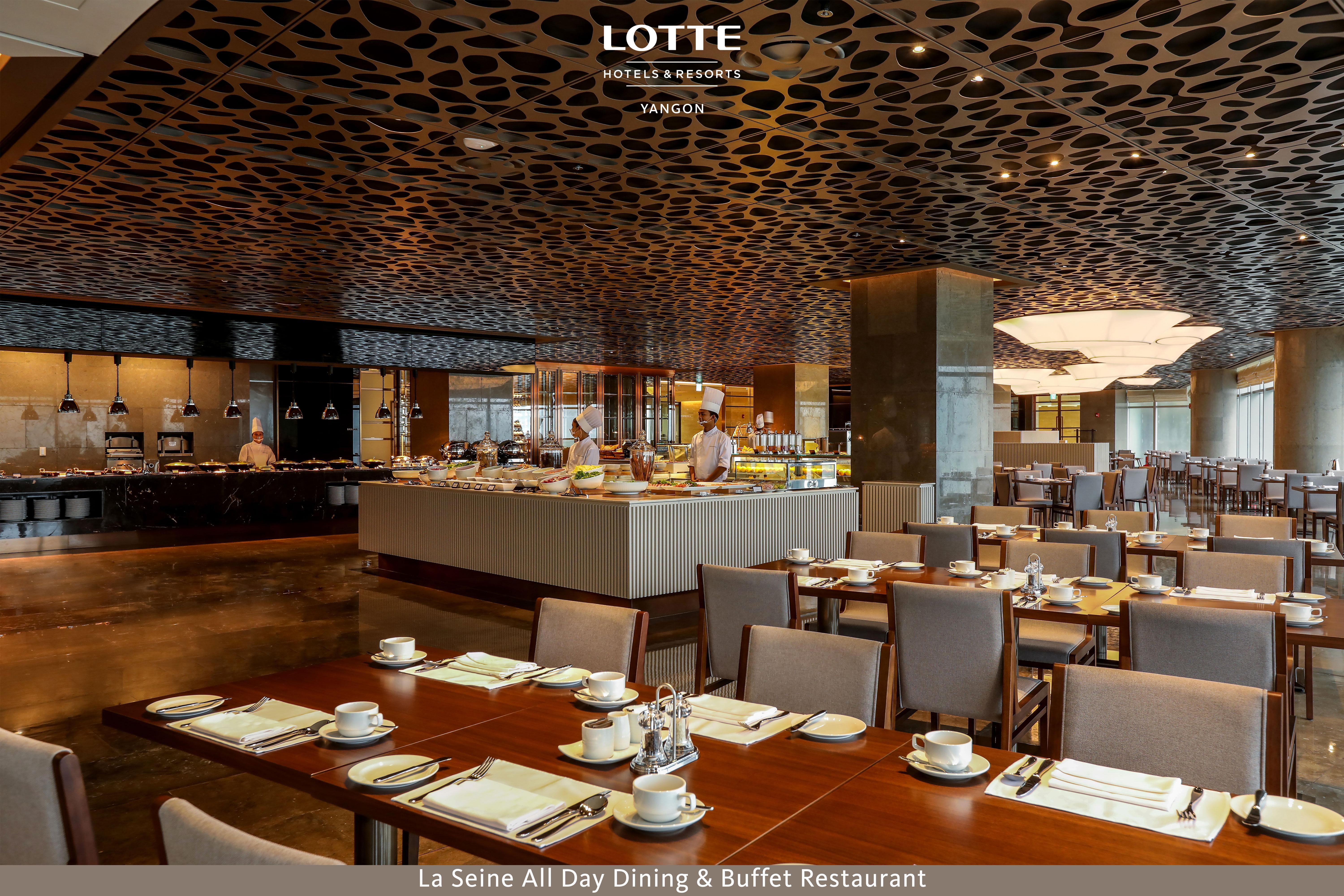 Lotte Hotel Rangún Exteriér fotografie
