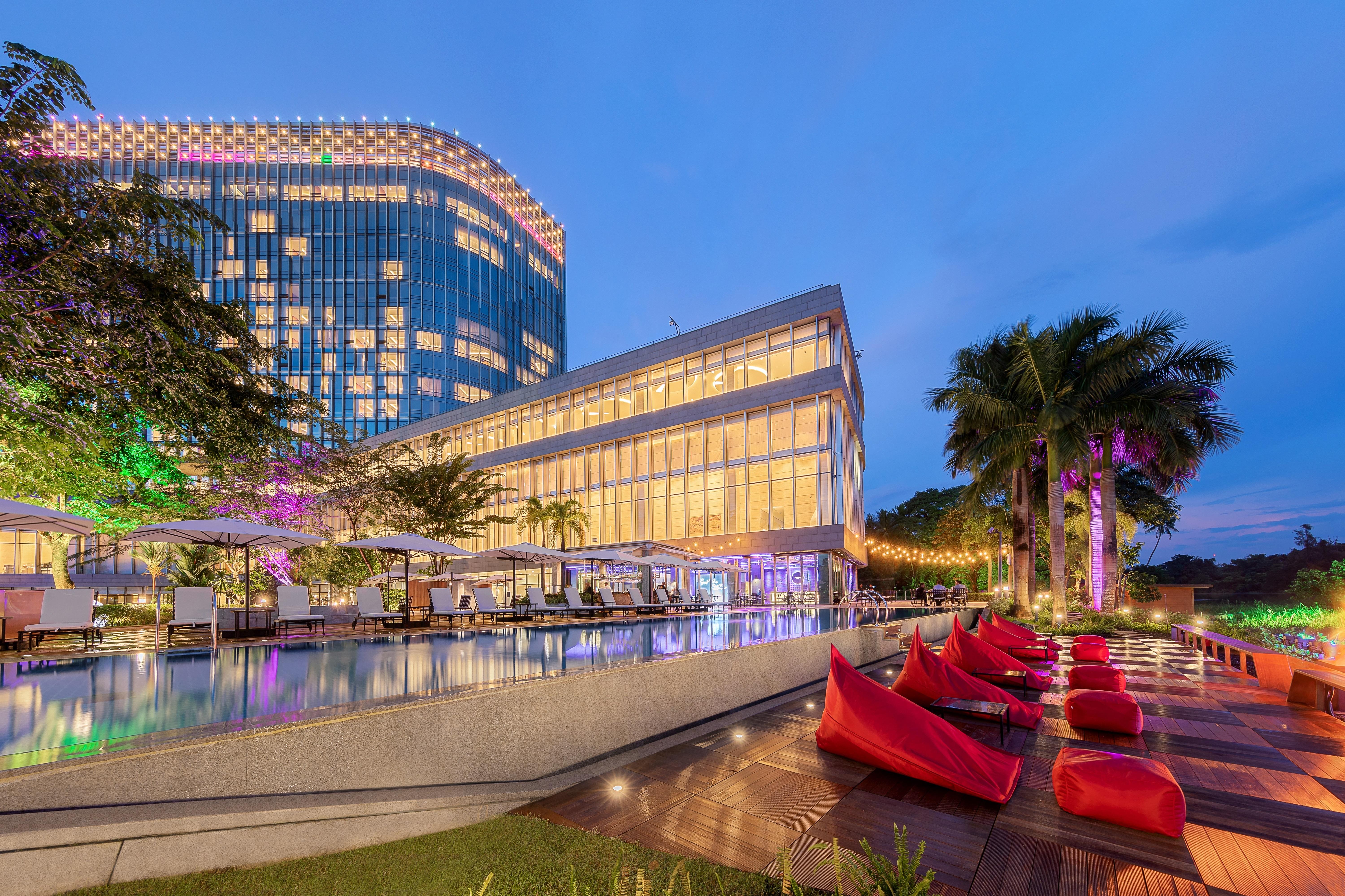 Lotte Hotel Rangún Exteriér fotografie