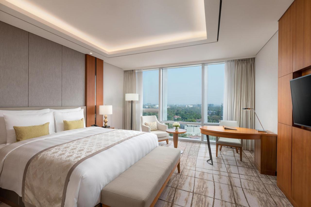 Lotte Hotel Rangún Exteriér fotografie