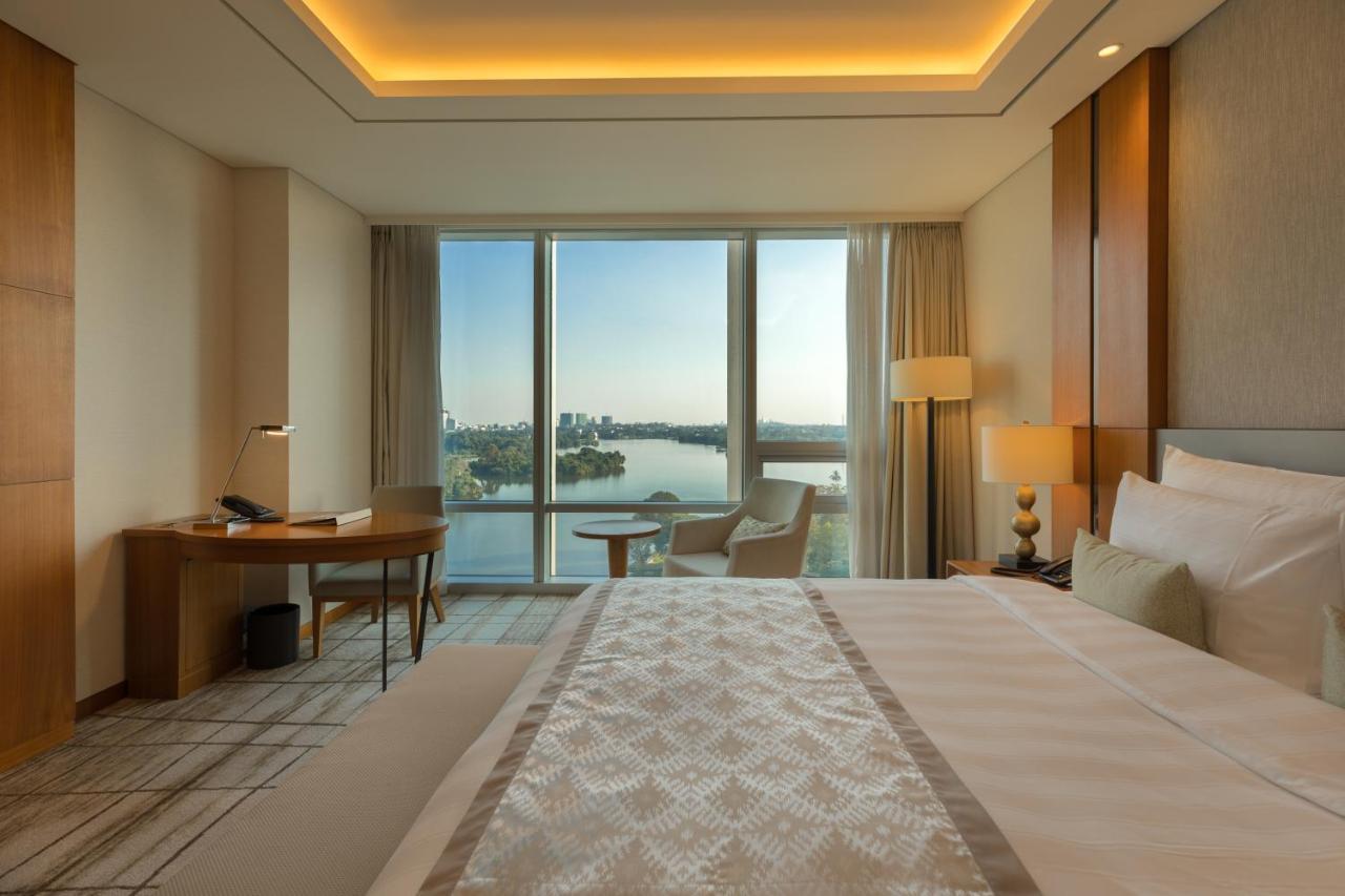 Lotte Hotel Rangún Exteriér fotografie