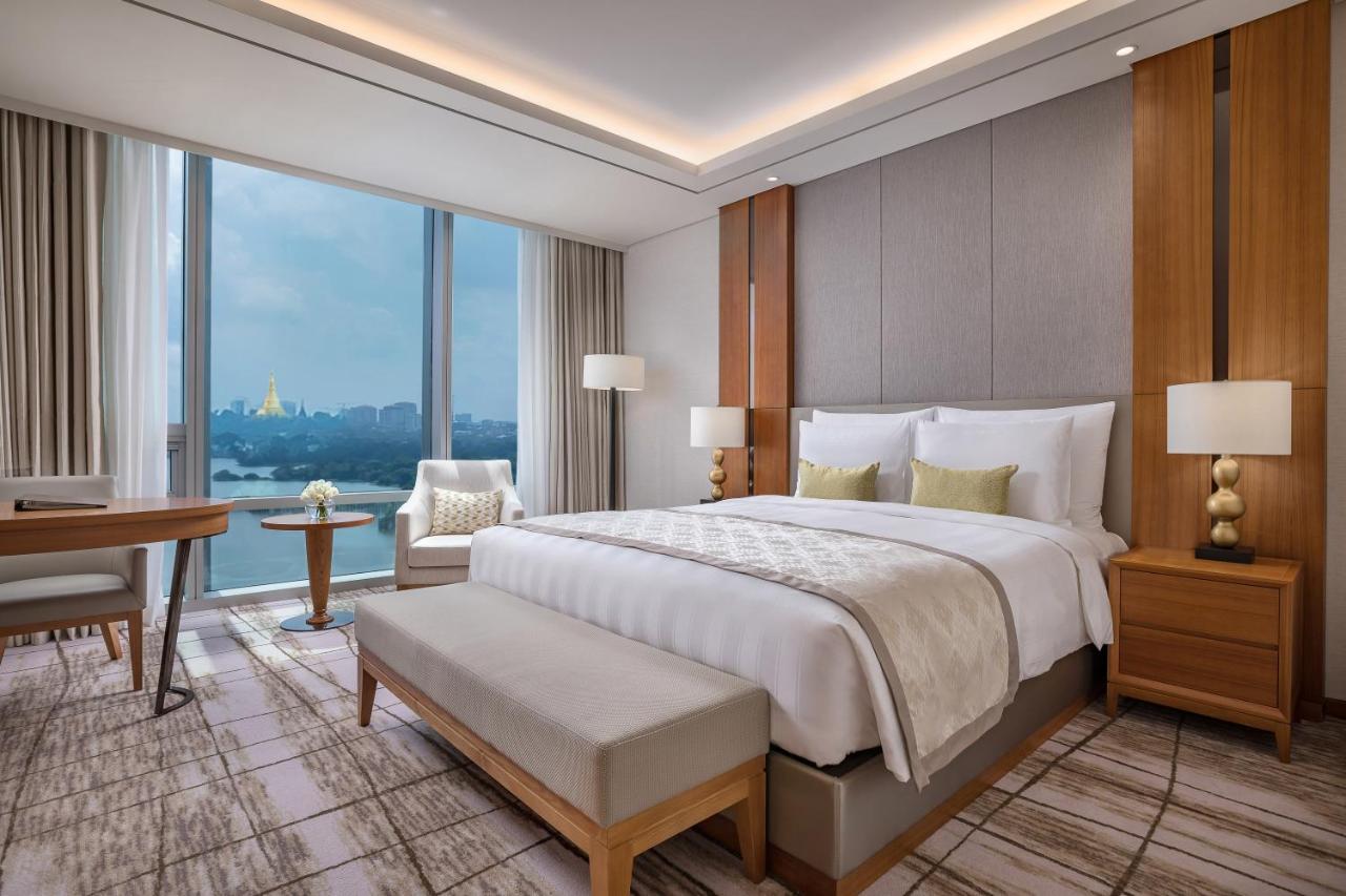 Lotte Hotel Rangún Exteriér fotografie