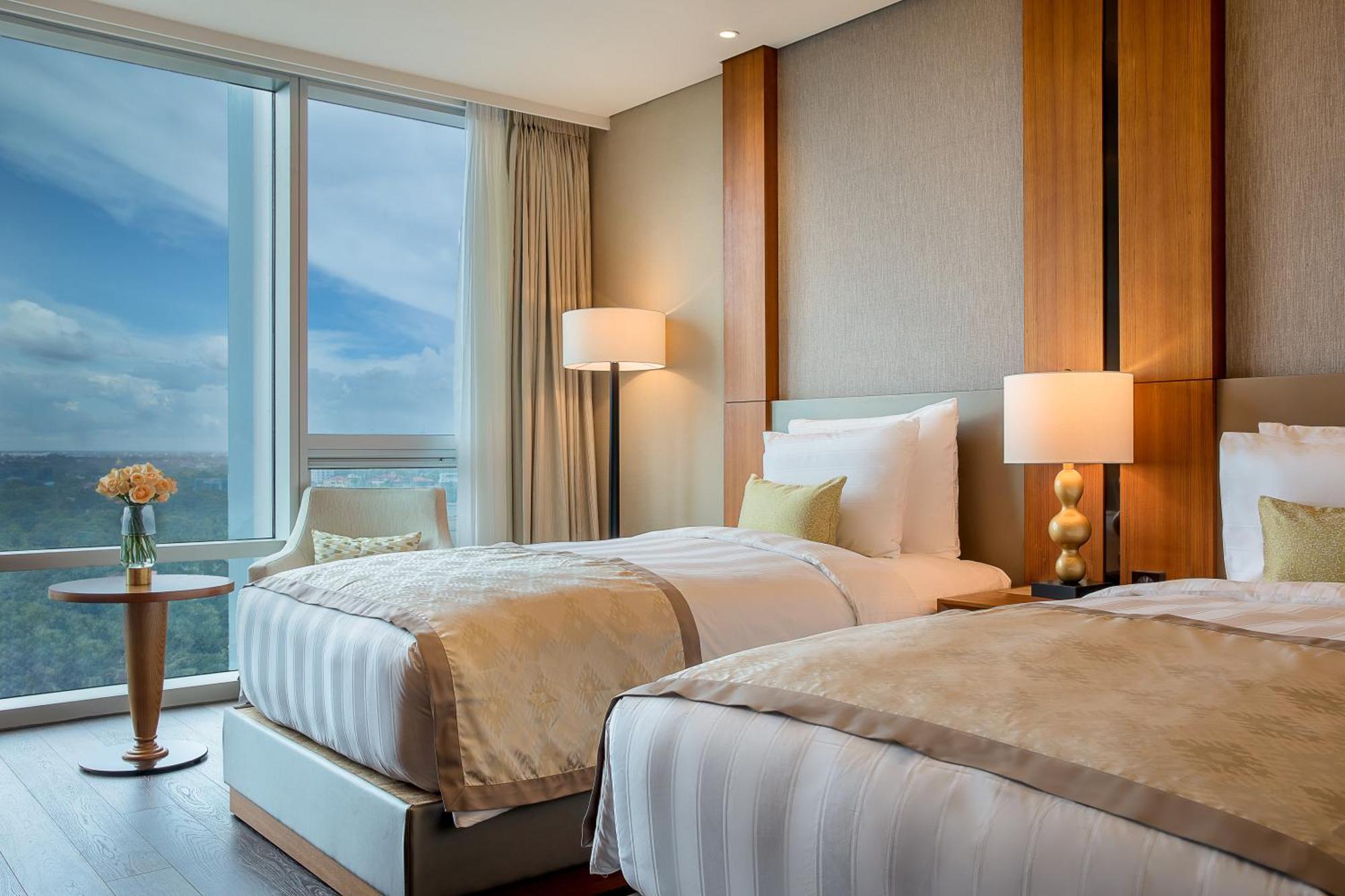 Lotte Hotel Rangún Exteriér fotografie