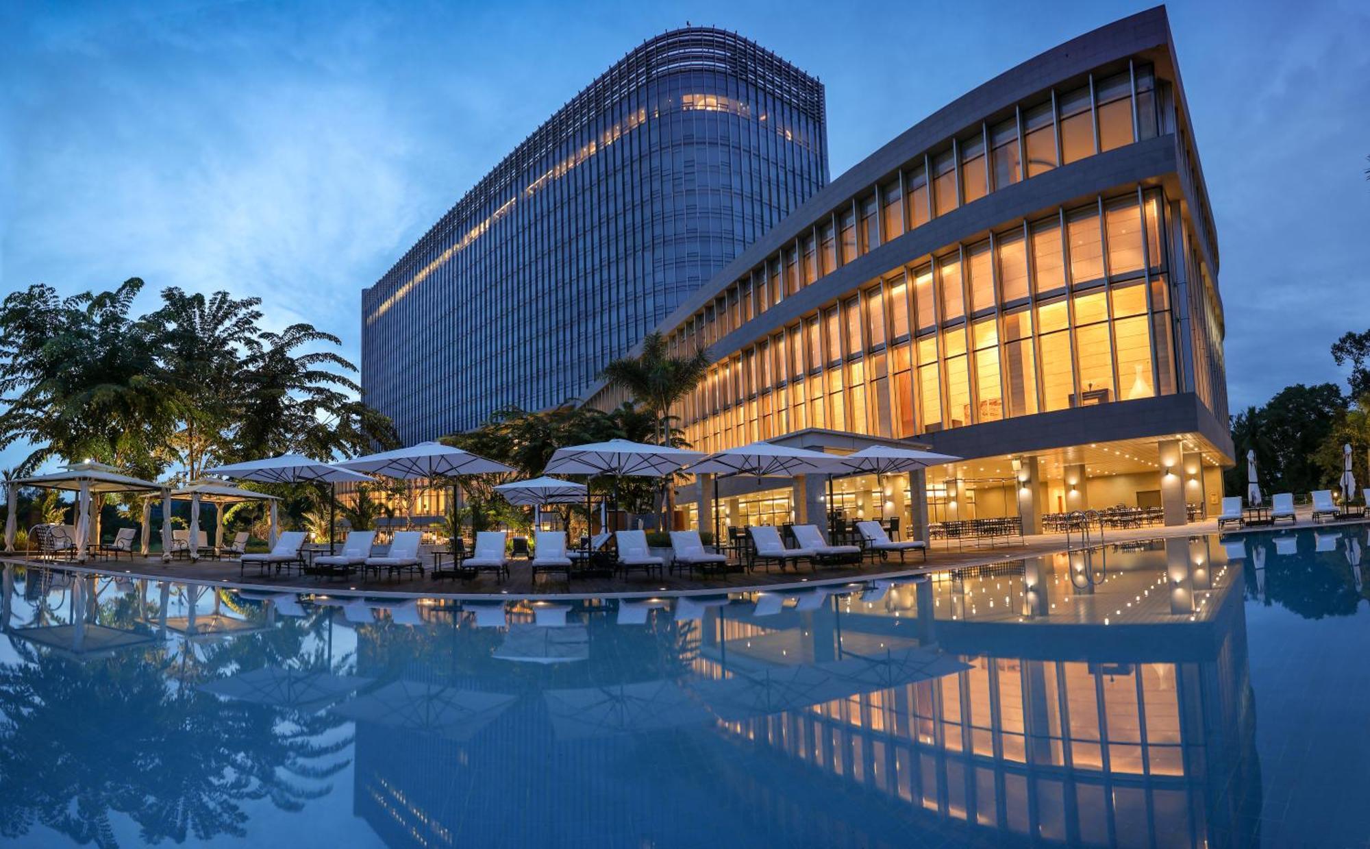 Lotte Hotel Rangún Exteriér fotografie