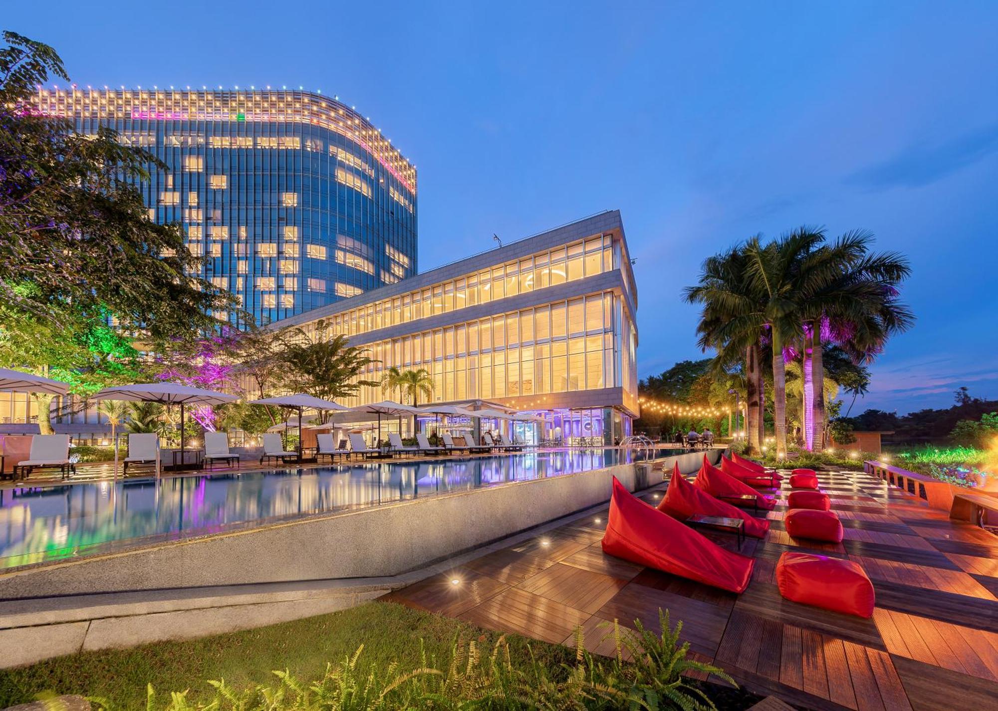 Lotte Hotel Rangún Exteriér fotografie