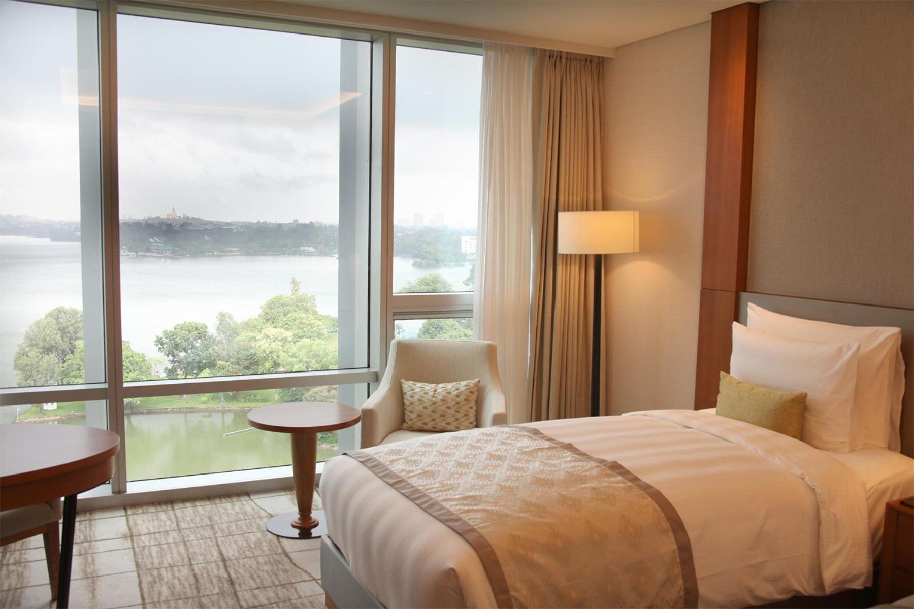 Lotte Hotel Rangún Exteriér fotografie
