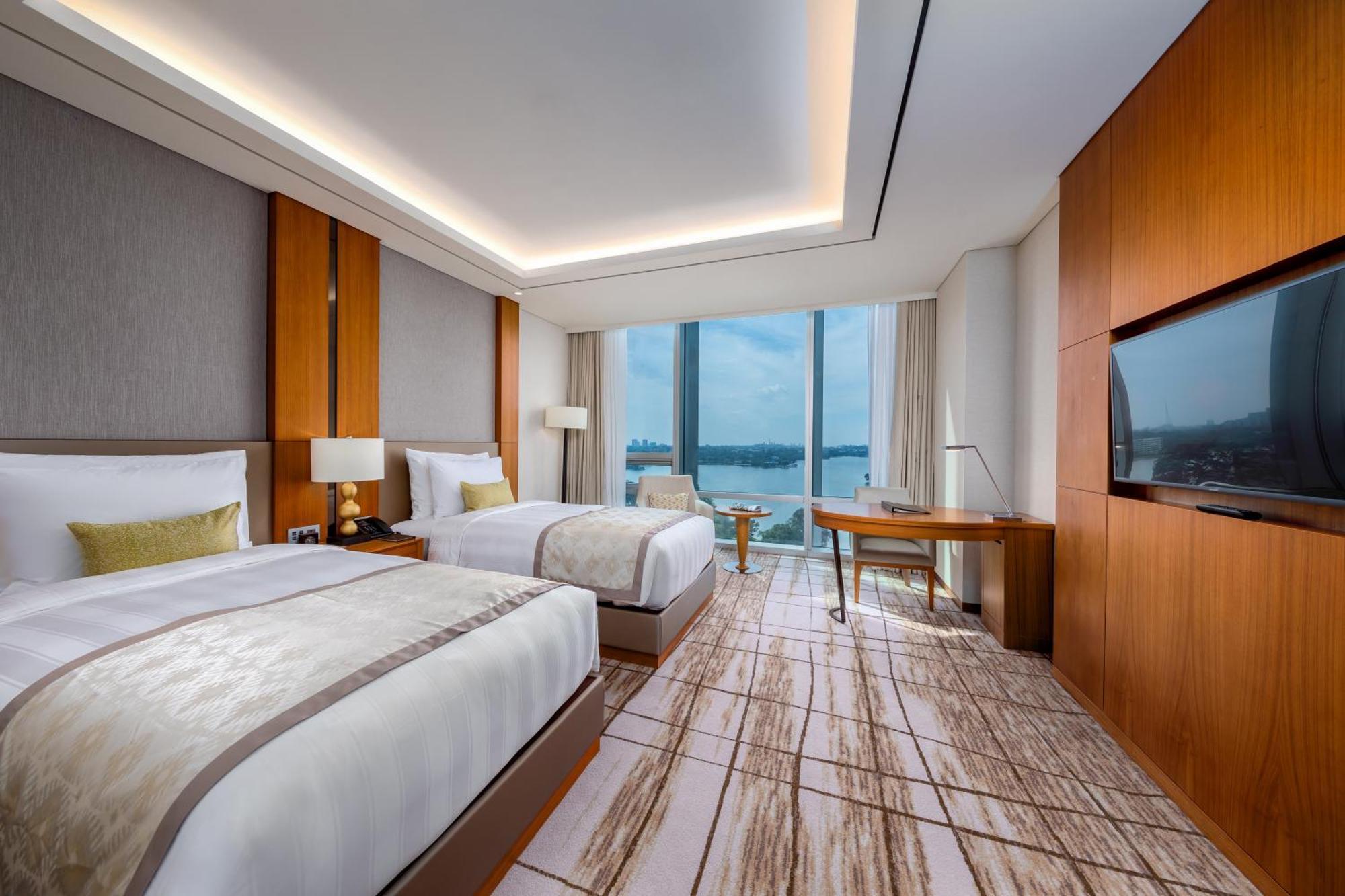 Lotte Hotel Rangún Exteriér fotografie